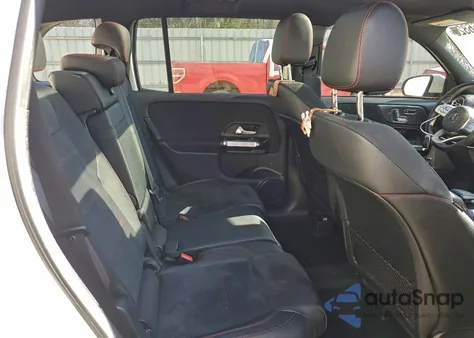 2021 Mercedes-Benz Glb 250 z USA, uszkodzony, nr VIN W1N4M4GBXMW134577